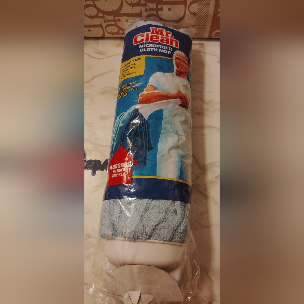 Mr. Clean Microfiber Cloth Mop